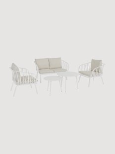 Tuin loungeset Nixie, 5-delig