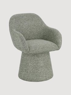 Boucl&eacute; draaistoel Antara