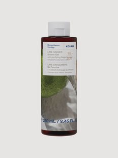 Verfrissende douchegel Lime &amp; Ginger
