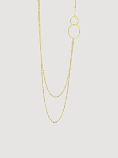 Goudkleurige ketting Neo