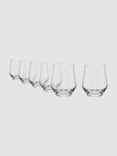 Whiskyglazen Quatrophil, 6-delig