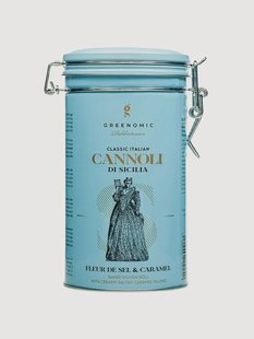 Siciliaans cannoli dessert Fleur De Sel And Caramel