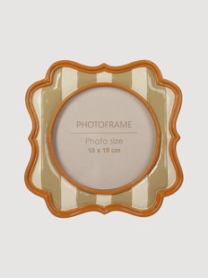 Gestreepte fotolijst Mellow