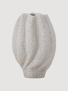 Vaas Cove van steengoed, H 28 cm