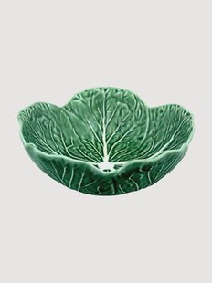 Handbeschilderde serveerschalen Cabbage, 4-delig