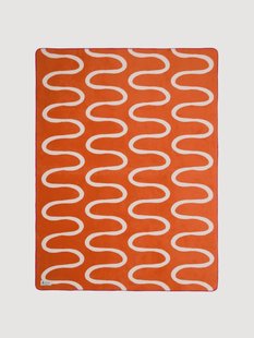 Katoenen plaid Swirl