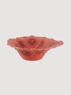 Handbeschilderde saladeschaal Maria Flor