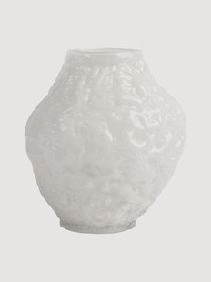 Mondgeblazen glazen vaas Corallo, H 27 cm