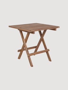 Teakhouten tuintafel Talisa, inklapbaar