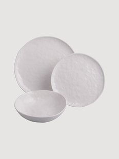 Porseleinen tafelserviesset Elegance, 6 personen, 18-delig