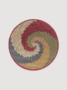 Rond in- &amp; outdoor vloerkleed Kenya