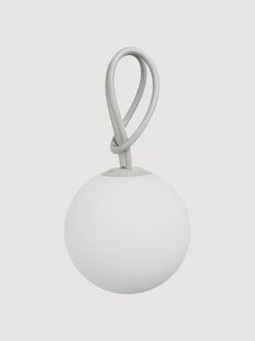Draagbare outdoor LED-hanglamp Bolleke, dimbaar