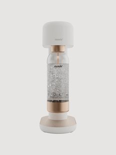 Waterbubbelaar Ruby 2 met fles