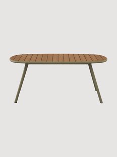 Ovale tuintafel Niublau