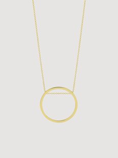 Goudkleurige ketting Neo