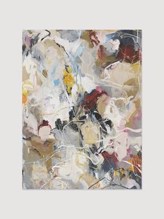 Handbeschilderde canvasprint Upgrade