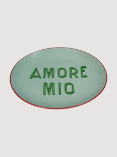Ontbijtborden Amore Mio, 6-delig