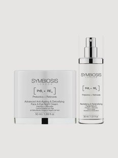 Huidverzorgingsset Supreme Night Revitalising, 2-delig