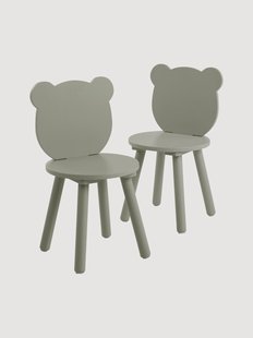 Kinderstoelen Beary, 2-delig