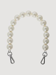 Armband Ellie van zilver met parels