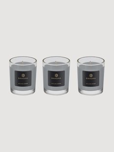 Reiskaarsenset (Ash Sicilian Lemon), 3-delig