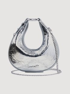 Su&egrave;de schoudertas Mini Halfmoon