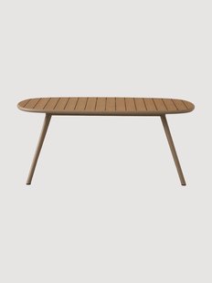 Ovale tuintafel Niublau