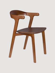 Houten armstoelen Northwood, 2-delig