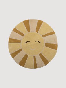 Kinder wollen vloerkleed Sun