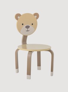 Houten kinderstoel Marle