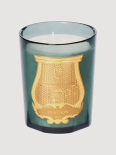 Handgemaakte geurkaars Figurie (copaiba, hyacint &amp; groen boeket)