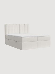 Handgemaakt divan bed Skyfall met opbergruimte, H2