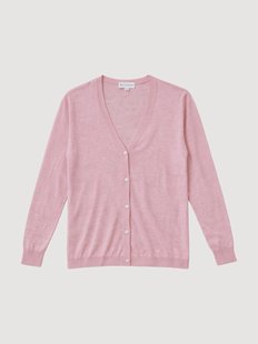 Dames kasjmieren cardigan Nelly