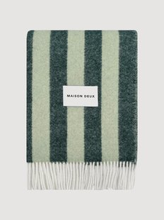 Plaid Candy Wrap van Nieuw-Zeelandse wol