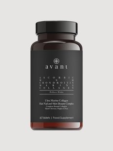 Voedingssupplement Ultra Marine Collagen Hair &amp; Nails, 60 capsules