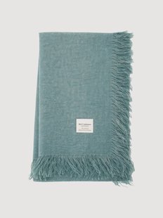Dames kasjmieren sjaal Emerald