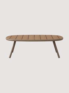 Ovale tuintafel Margalida