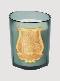 Handgemaakte geurkaars Figurie (copaiba, hyacint &amp; groen boeket)