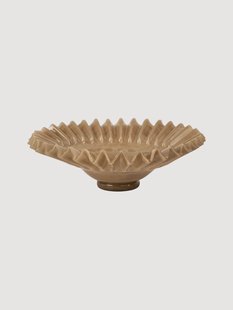 Mondgeblazen decoratieve schaal Lori, &Oslash; 38 cm