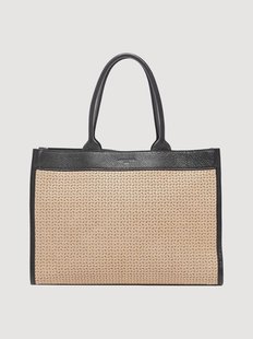 Leren handtas Nina