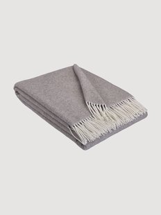 Wollen plaid Faro met kasjmier