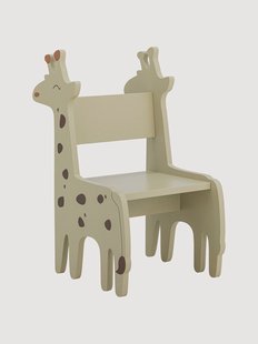 Kinderstoel Ibber in de vorm van een giraffe