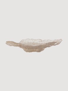 Decoratieve schaal Aiku van glas