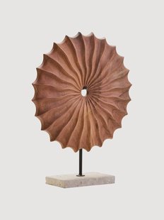 Decoratief object Westo van hout