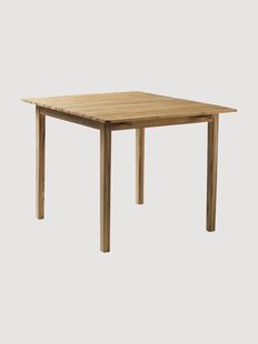 Tuintafel Sammen van teakhout, 105 x 90 cm