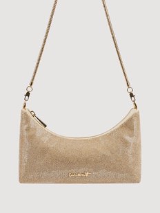 Leren schoudertas Baguette