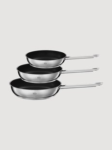 Braadpannen Pureelements, 3-delig