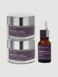 Verzorgingsset Snake Venom + Collagen, 3-delig