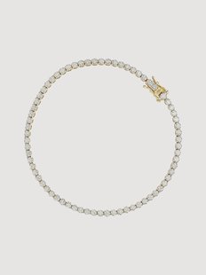 Gouden armband Riviera, met diamanten