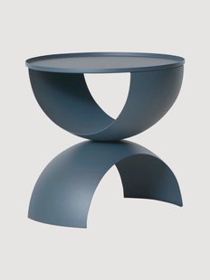 Ronde bijzettafel Bow Bow